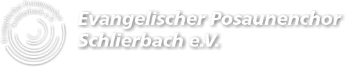 Evangelischer Posaunenchor Schlierbach e.V.