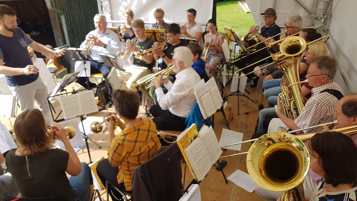 Erntebittgottesdienst am See im Juni 2025
