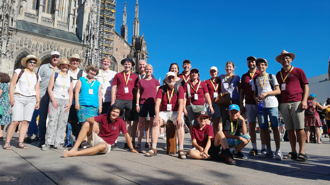 Landesposaunentag in Ulm im Juni 2025