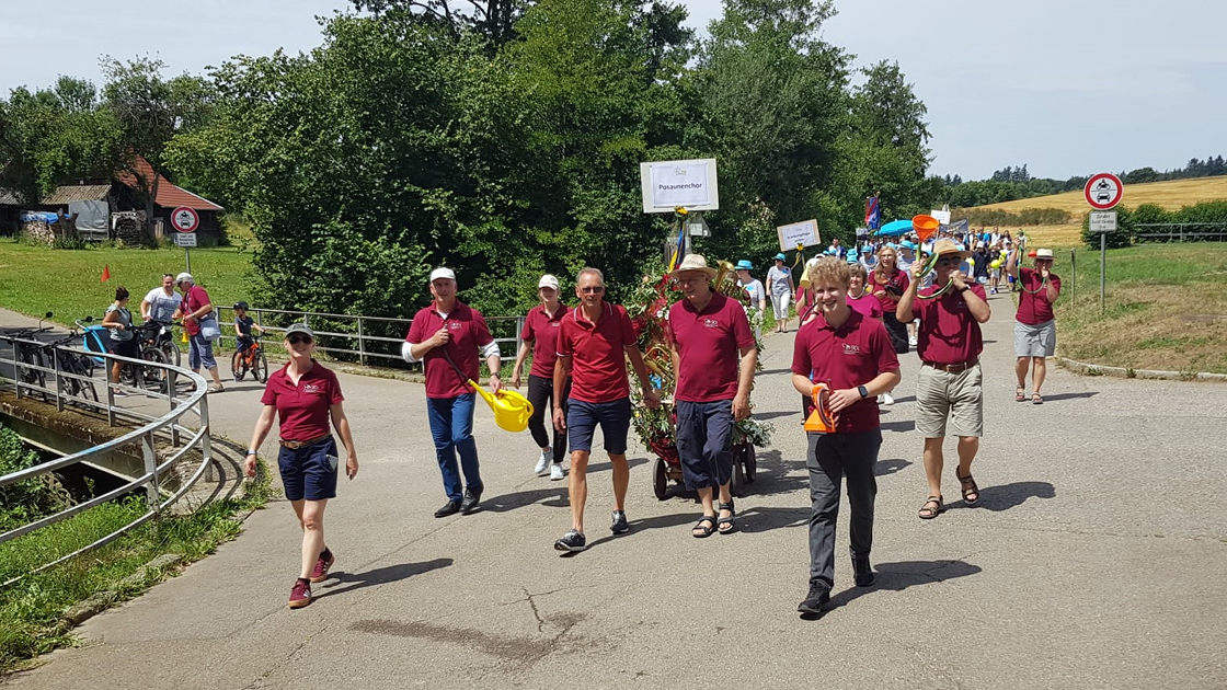 750 Jahre Dorfjubiläum Festumzug 20. Juli 2025