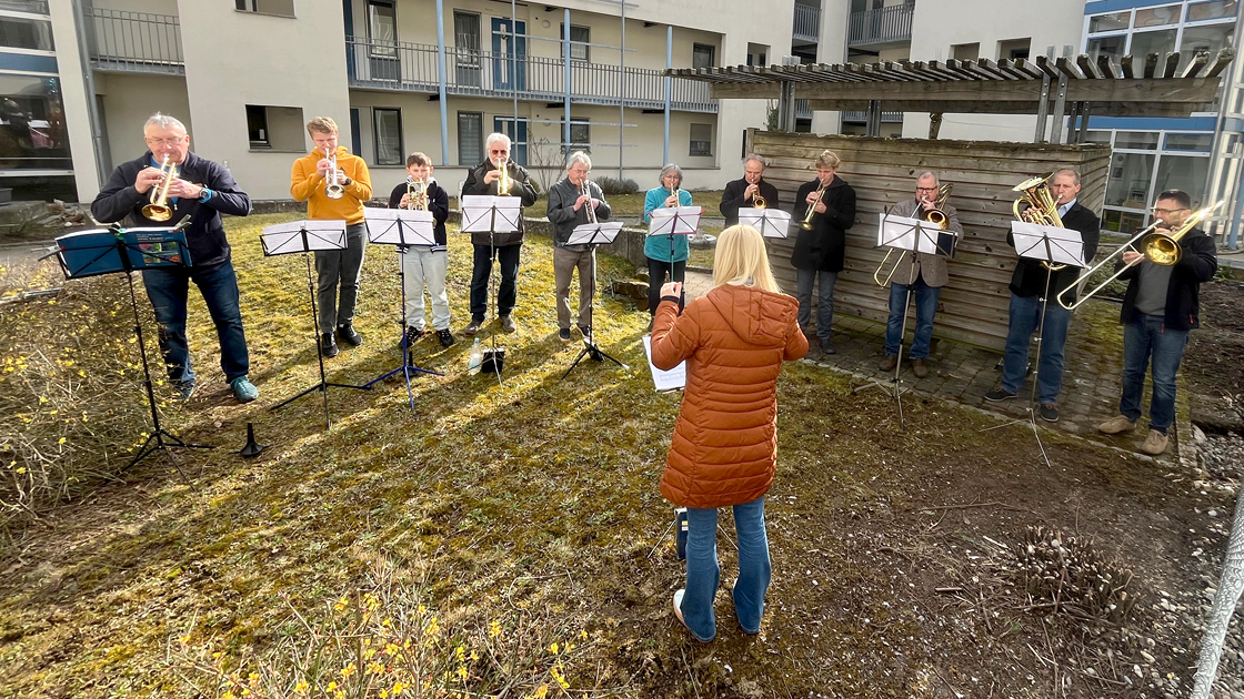 Einweihung Tagespflege Februar 2026