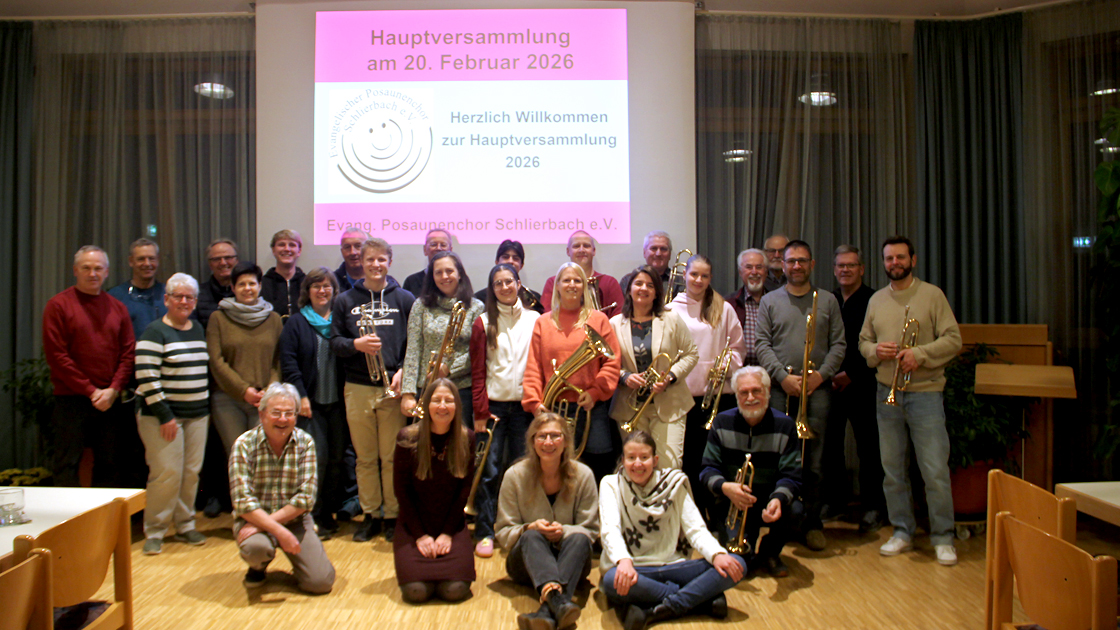 Hauptversammlung Februar 2026